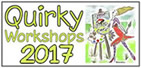 Click here to see our recent email out detailing all new Quirky Courses for 2017