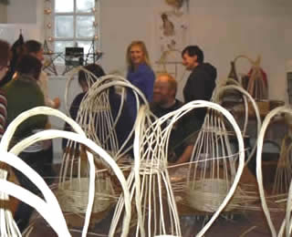 Willow Angels Workshops with Phil Bradley at Greystoke Cycle Cafe