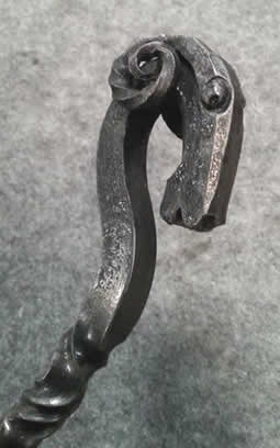 Make a Rams Head fire poker Sun 16 Nov - 3 spaces left