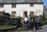 Situated 4 miles west of Penrith, Cumbria - close to Ullswater and bordering the Northern Lake District, Greystoke Cycle Cafe and Tea Garden is a few hundred yards past the village green on the C2C route