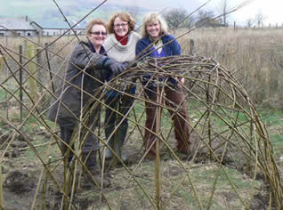 A Living Willow Workshop with Phil Bradley and Greystoke Cycle Cafe