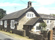 The Old School House in Newbiggin,almost on the C2C route