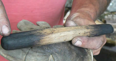Knife Forging Day 'Quirky Workshop' with MArk Constable at Greystoke Cycle Cafe