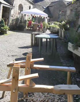 Pole Lathe Turning with Chris Helliwell at a Quirky Workshop at Greystoke Cycle Cafe