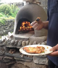 Pizza Cob Oven in a Day with David Alty at Greystoke Cycle Cafe