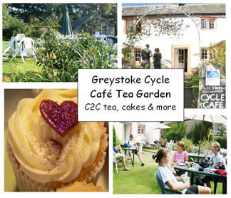 Greystoke lies at the crossroads of the Lands End to John O Groats west coast cycle route and the C2C cross country route..We are directly on the C2C cycle route, close to Ullswater and the Northern Fells of the beautiful Lake District and just four miles west of Penrith.&nbsp;Pass through Greystoke village centre and we are about 300 metres northwards at the crossroads of the LeJog End to End west coast cycle route and the C2C.